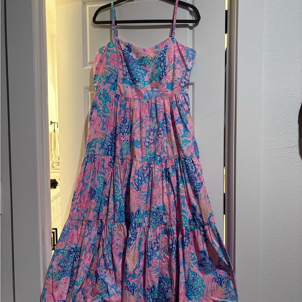 Lily Pulitzer - Edith Midi Dress - Picture 2 of 2